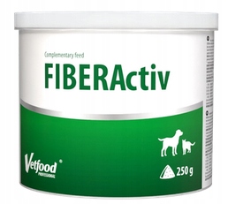 Vetfood FiberActiv dla psa i kota 250 g
