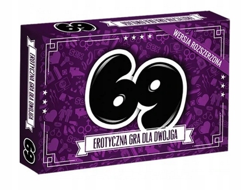 

69 Erotyczna gra planszowa dla par 18+