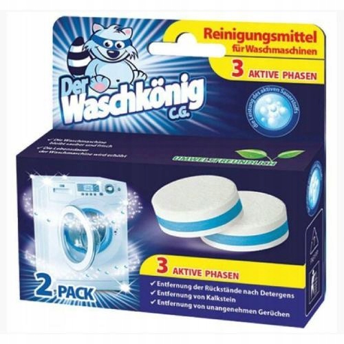 

Waschkönig Cg Tabletki do czyszczenia pralki, 2szt