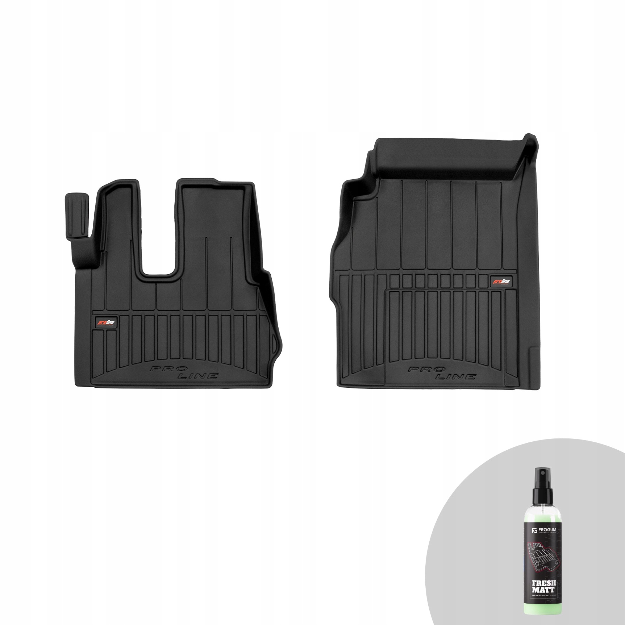 Frogum 3D koberce do auta pre Mercedes Actros MP4 2011-2019