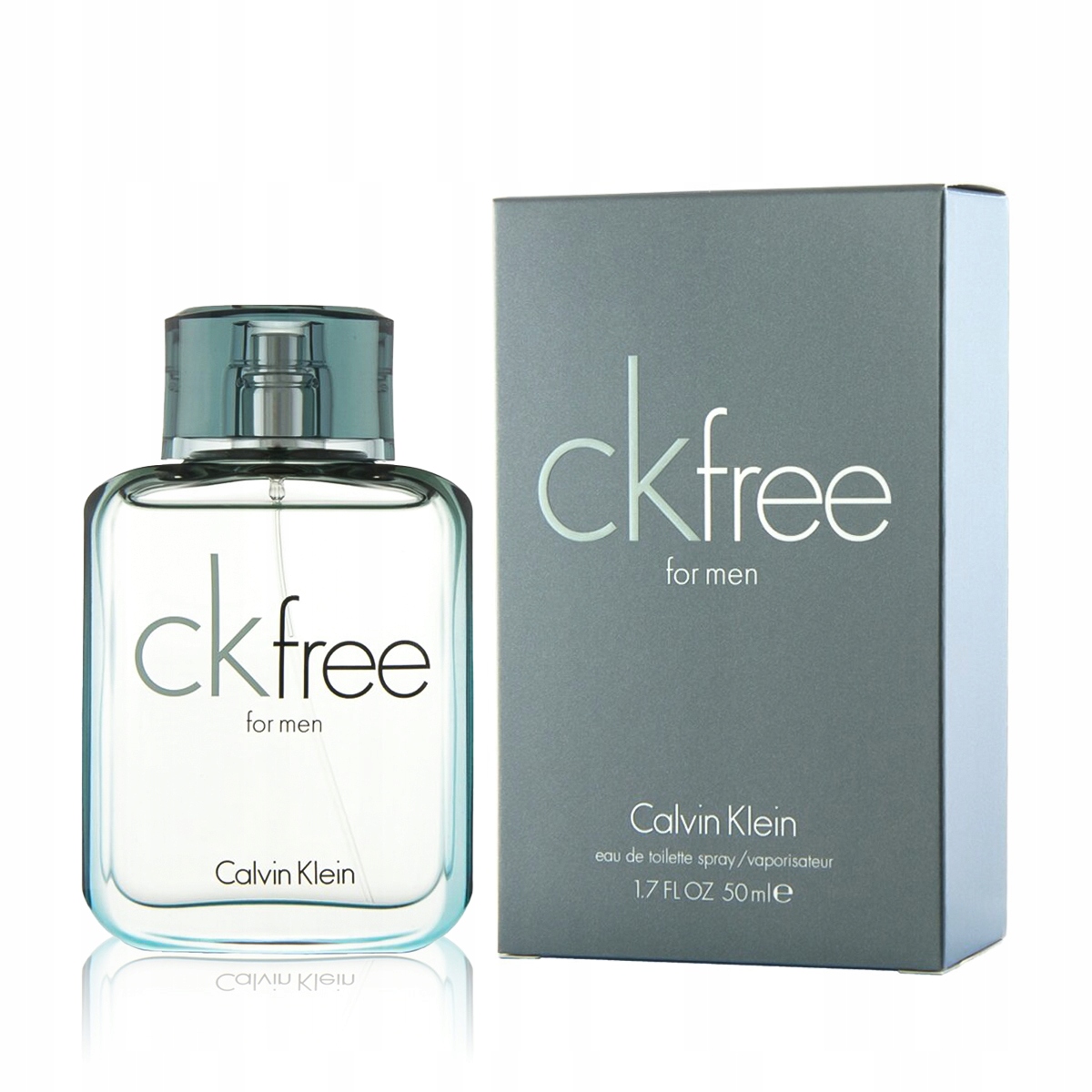 Calvin Klein Ck Free Edt 50 ml M