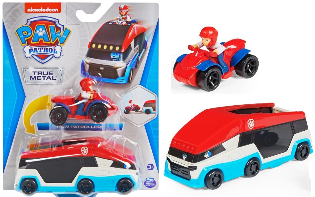 

Psi Patrol Zestaw drużynowy Patrolowiec Ryder