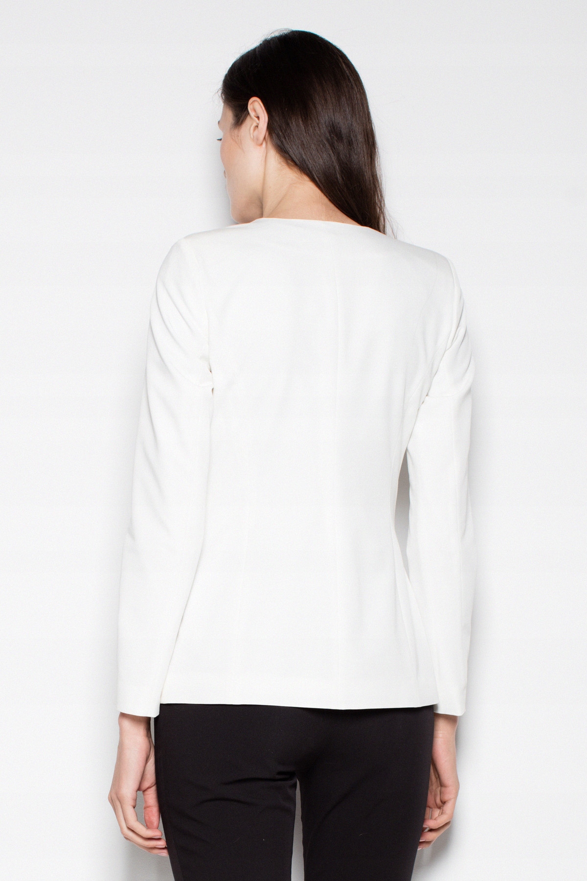 Żakiet VT086 biały M Marka inna