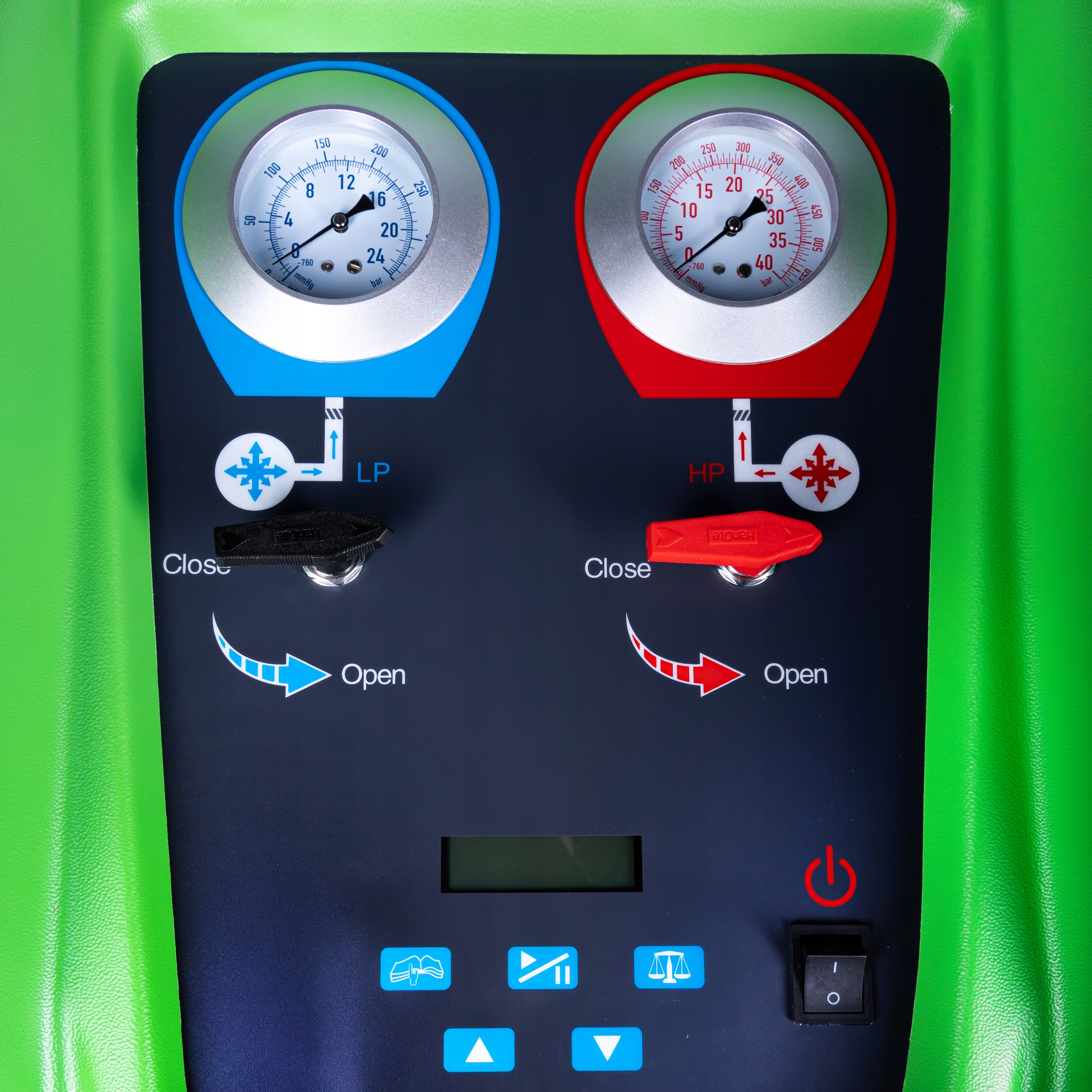 STACJA DO KLIMATYZACJI SERWIS VIAKEN X520 R134A Tryb pracy półautomatyczny