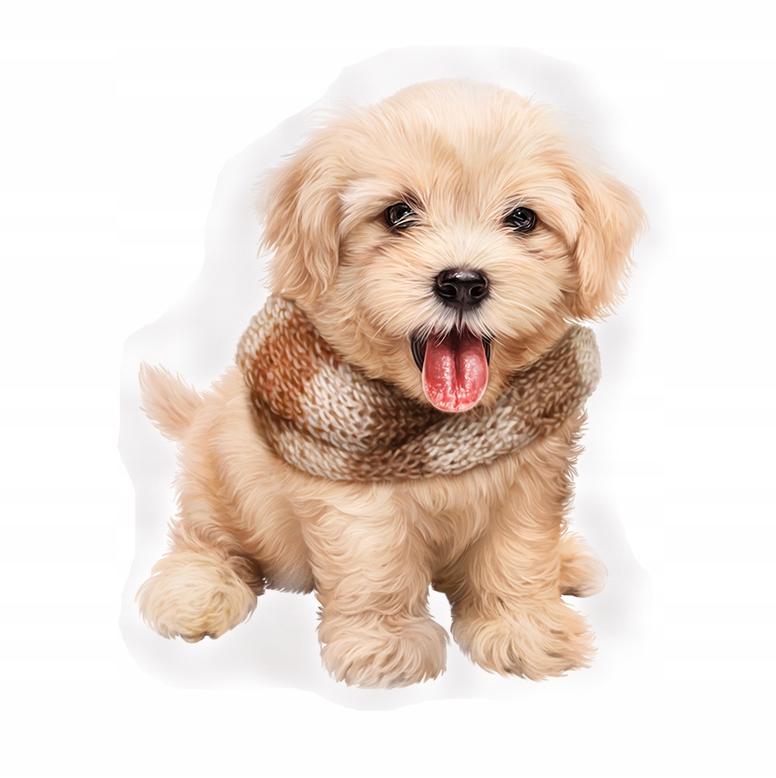 PODUSZKA KSZTAŁTKA PRZYTULANKA PIESEK