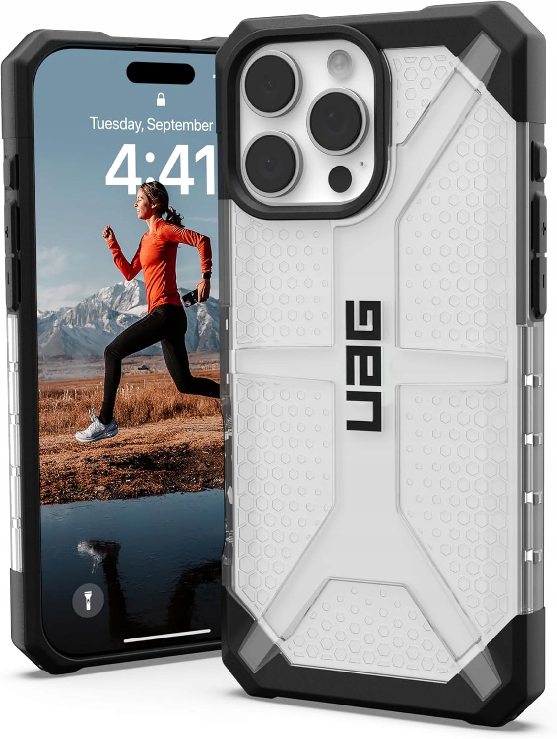 Uag Plasma pouzdro Pevné kryt obal pro iPhone 16 Pro Max