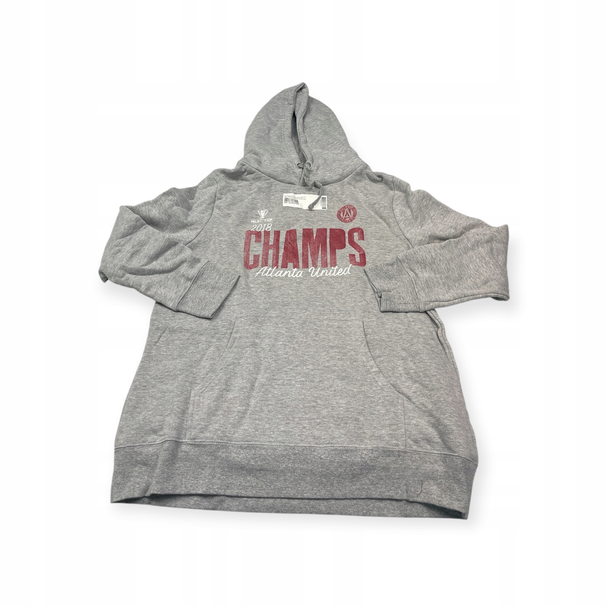 Mikina s s kapucí Atlanta United Fc Fanatics Mls XXL