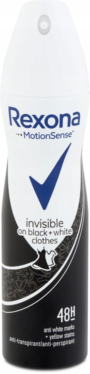 

Rexona Deo Invisible On Black +white 48H 150ml