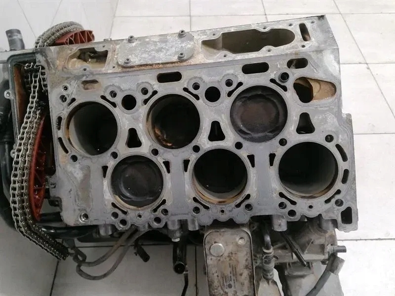 2009 Bentley CONTINENTAL FLYING SPUR SPEED W12 6.0 бензин двигатель