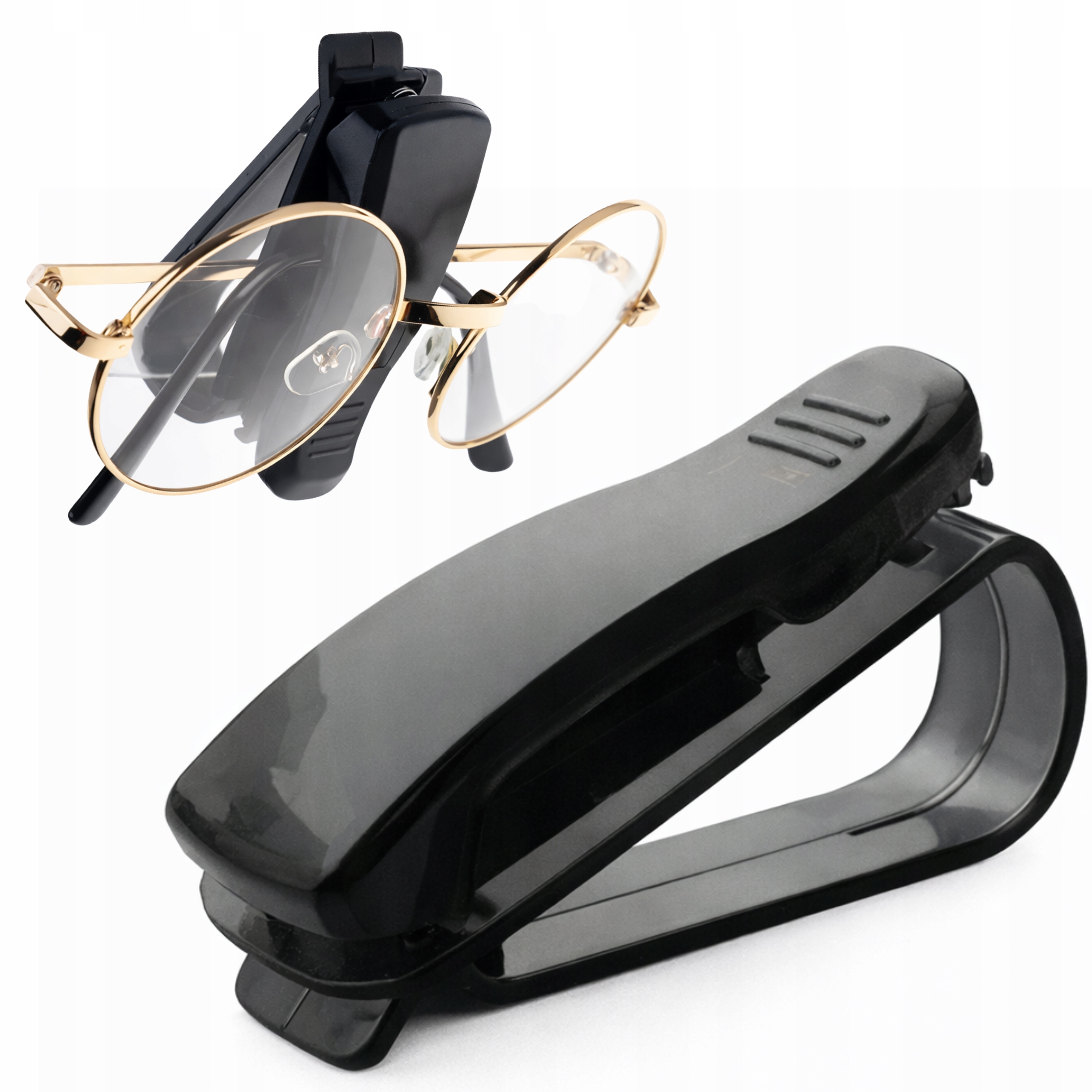 Uchwyt Klips Na Okulary Na Osłonę Przeciwsłoneczną Do Auta