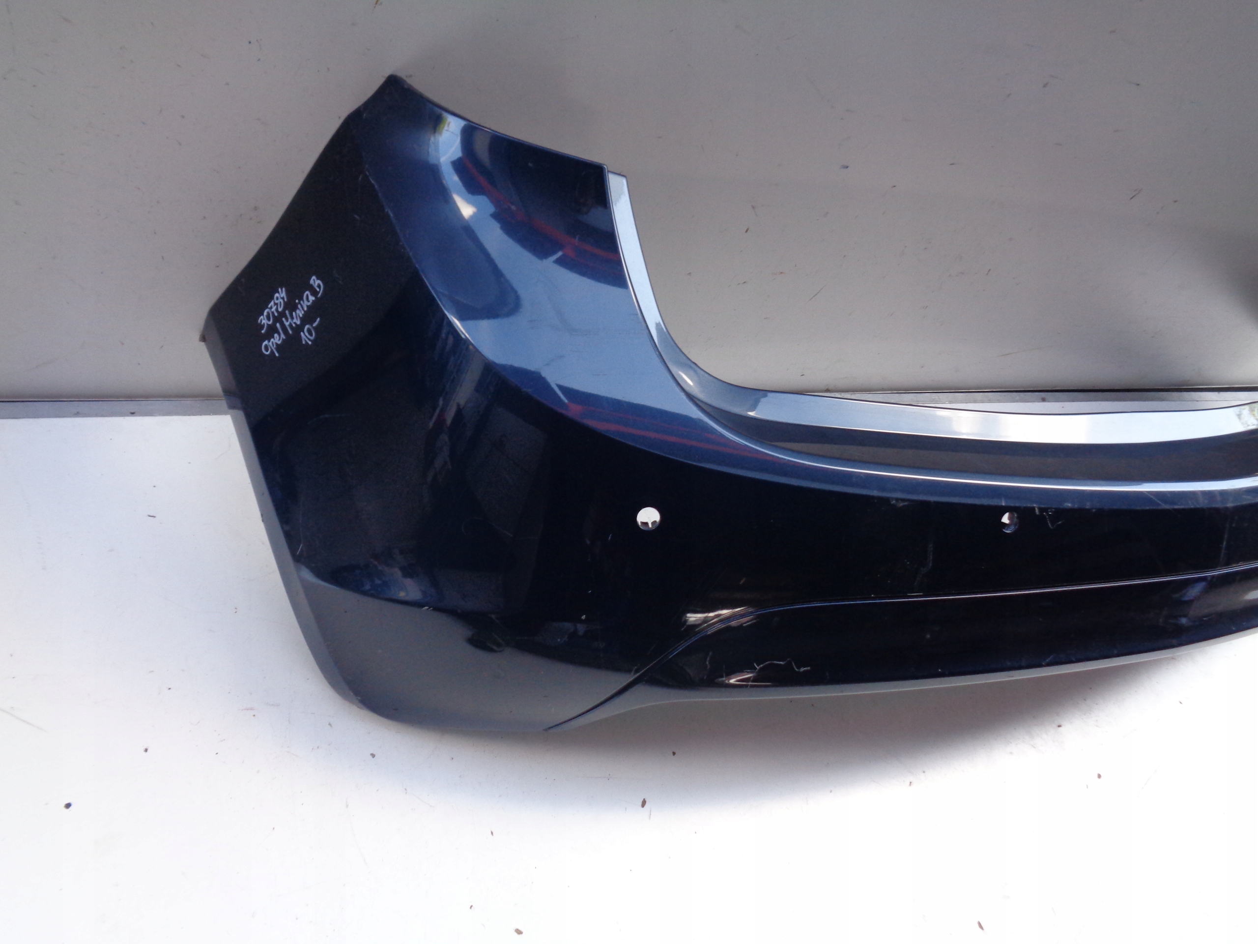 bumper rear OPEL MERIVA B 10- NR 30784