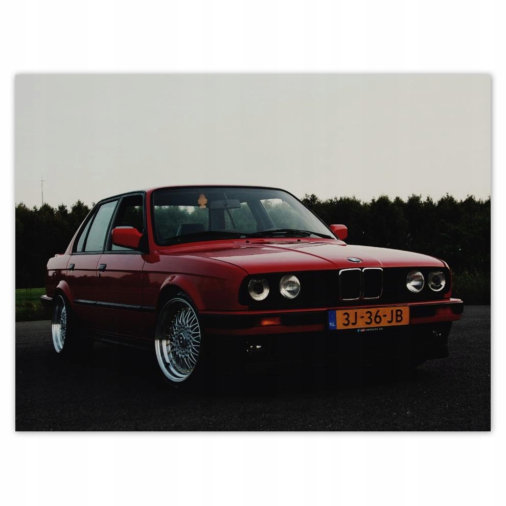 

Plakat 40x30 Bmw 3er Trójka