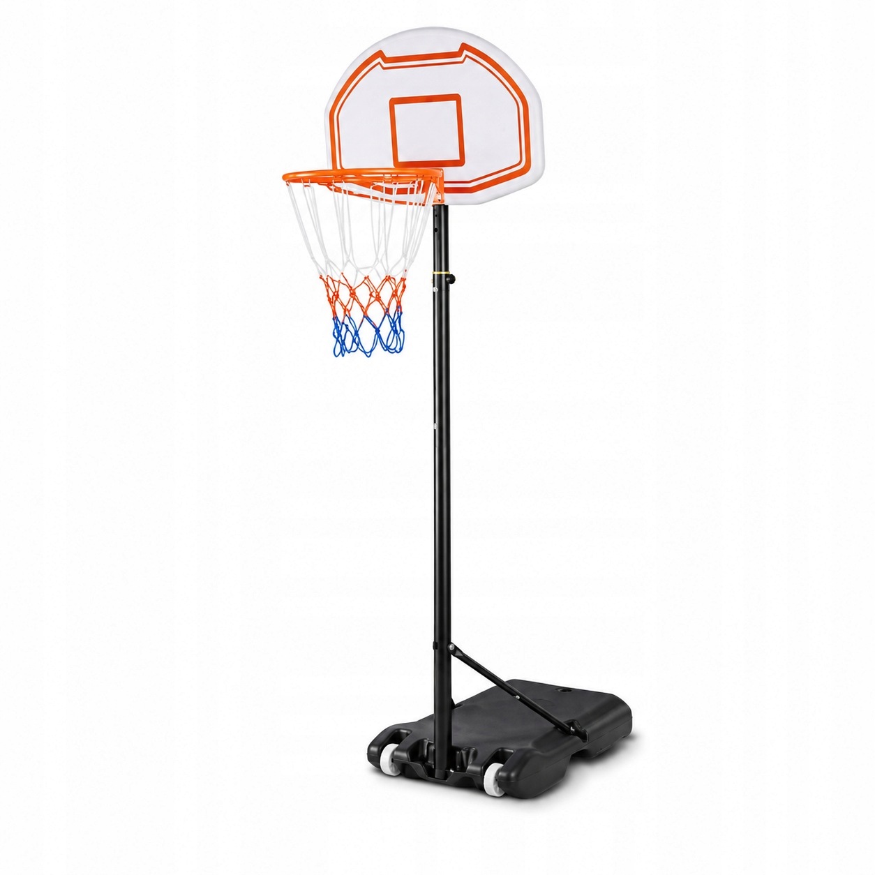 Go Active Zestaw Do Koszykówki Regulowany 120-210 cm Mobilny Na Kołach