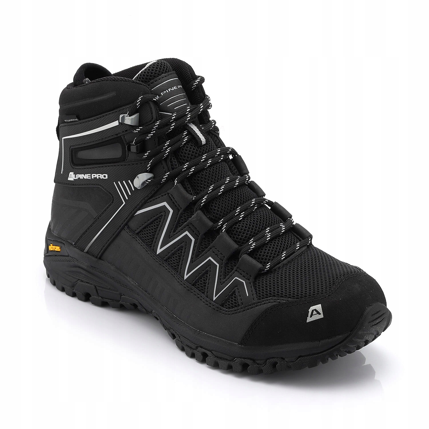 Alpine Pro Buty trekkingowe Gudere czarne 45