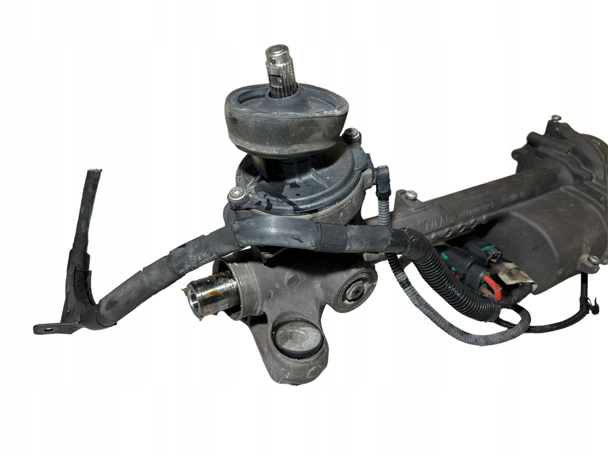 servo control of steering SHARAN 7N