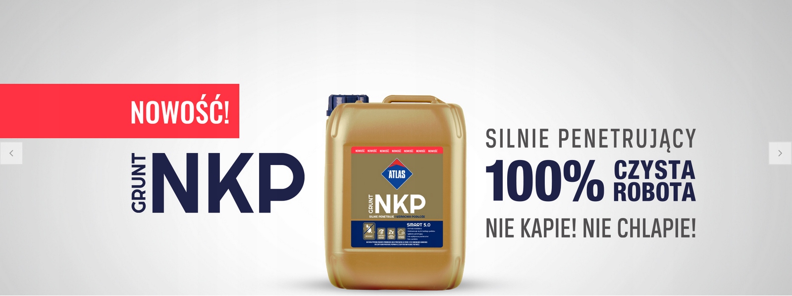 GRUNT ŻELOWY ATLAS NKP 2L OPAKOWANIE PROMOCYJNE EAN (GTIN) 5905400636444