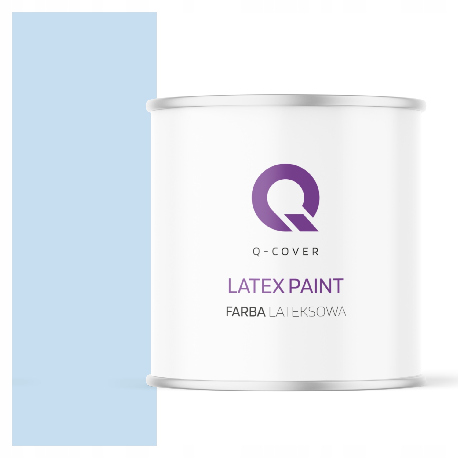 Barva Barva Světle Modrá Modrá H0169 2L Matná Na Stěnu Výrobce