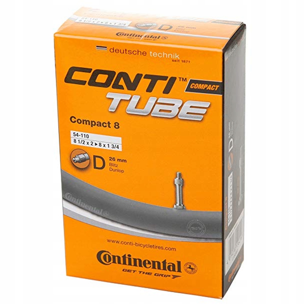 Dętka rowerowa Continental 8" 54-110 26 mm