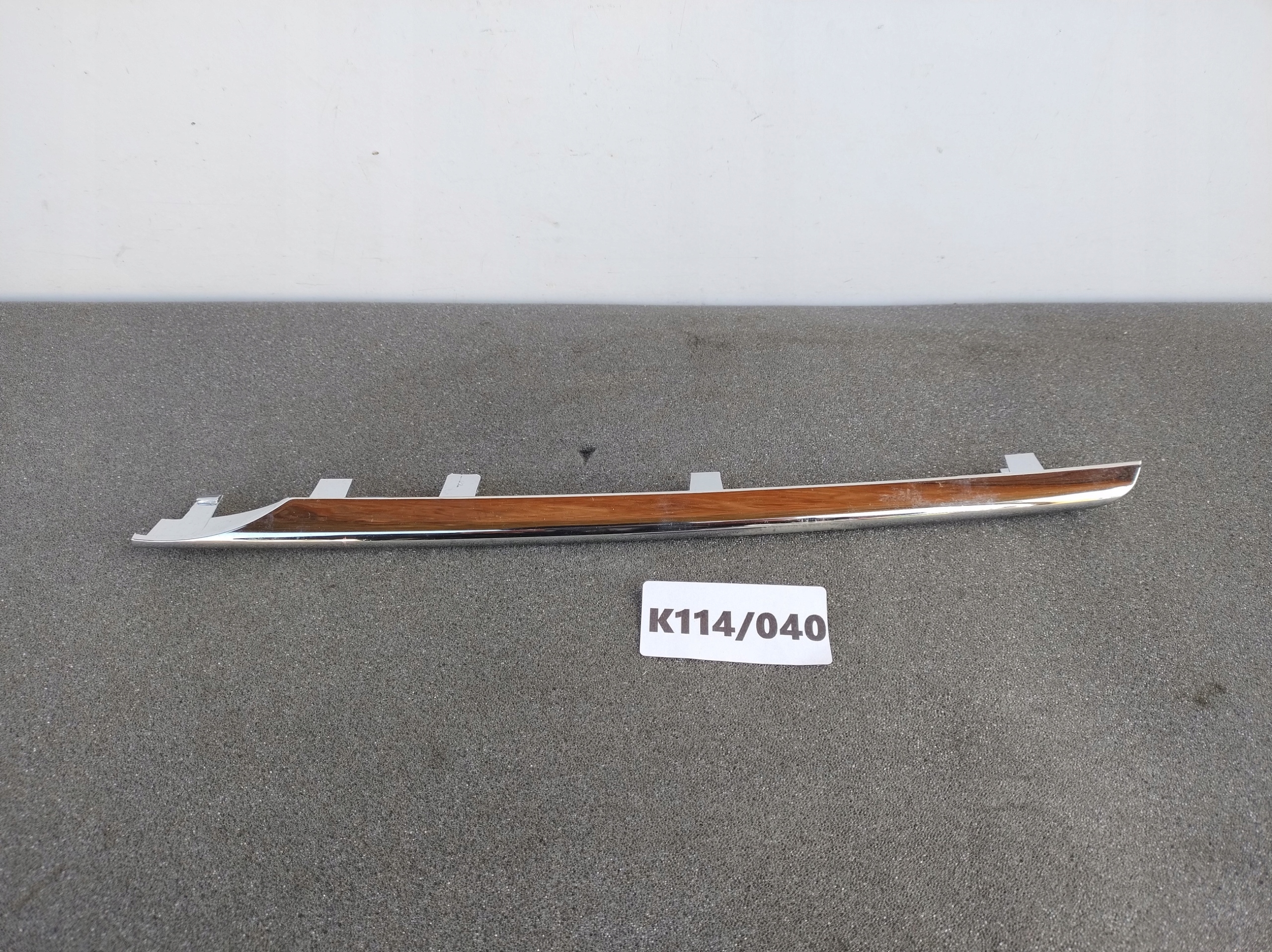 lower left CHROM grille MERCEDES A-KLASA W169 LIFT