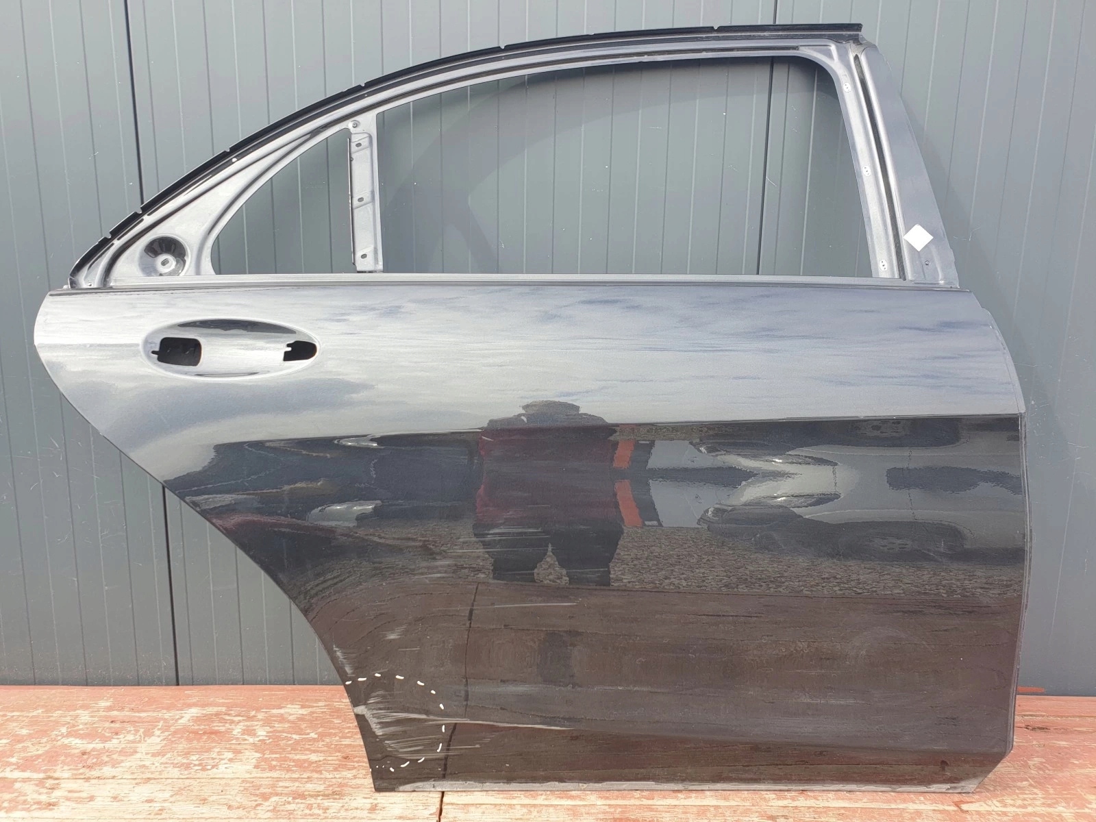 DRZWI PRAWE TYŁ MERCEDES S-KLASA W222 LONG 2014-