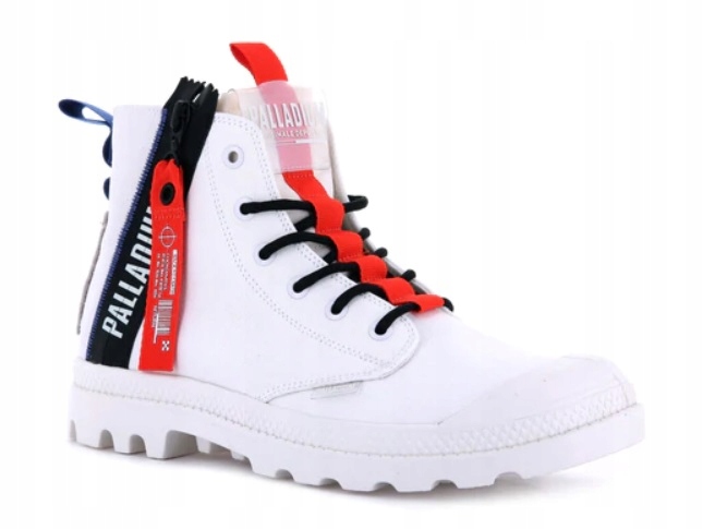 

Palladium Pampa Tte Star White 77357-116 43 Zamek
