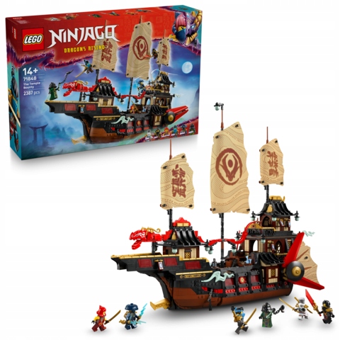 Lego – Ninjago – Perla Chrámu – 71848