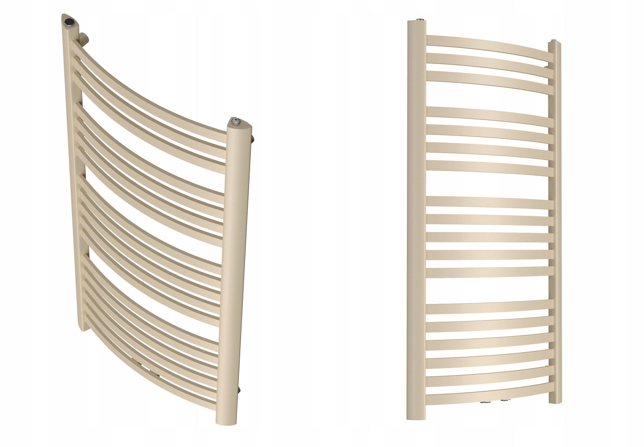 Kúpeľňový Radiátor Mei-m 750/670 Krémový