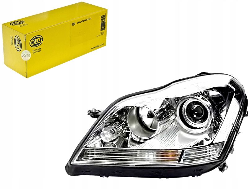 HELLA REFLEKTOR P (D2S/H1, Z SILNIKIEM, Z LAMPĄ D2