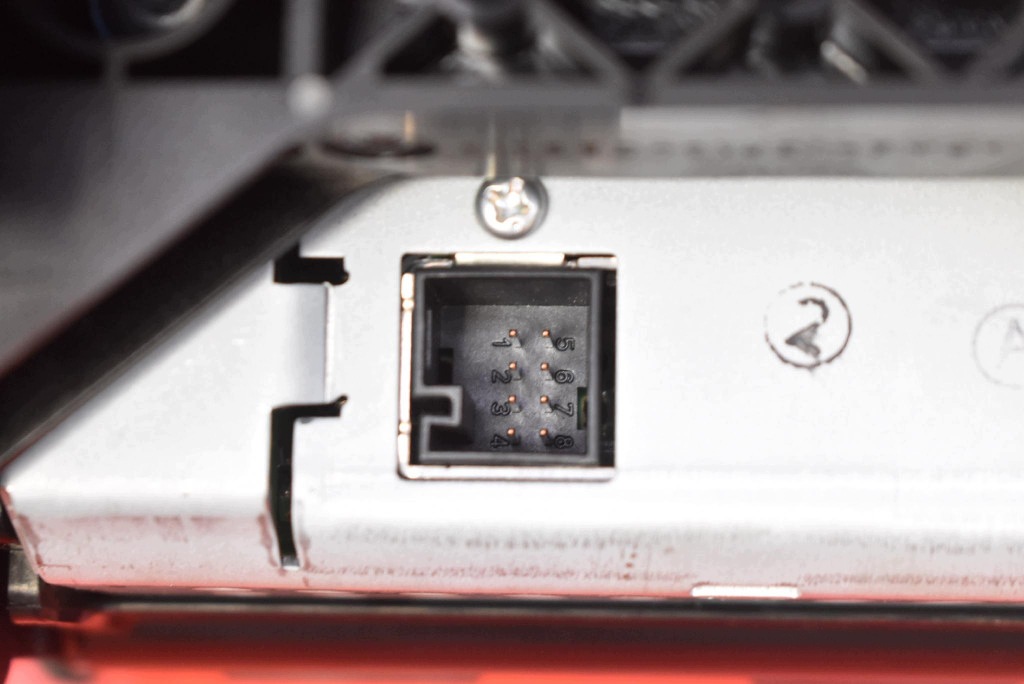display RADIA A2046801231 MERCEDES C-KLASA W204 07-12