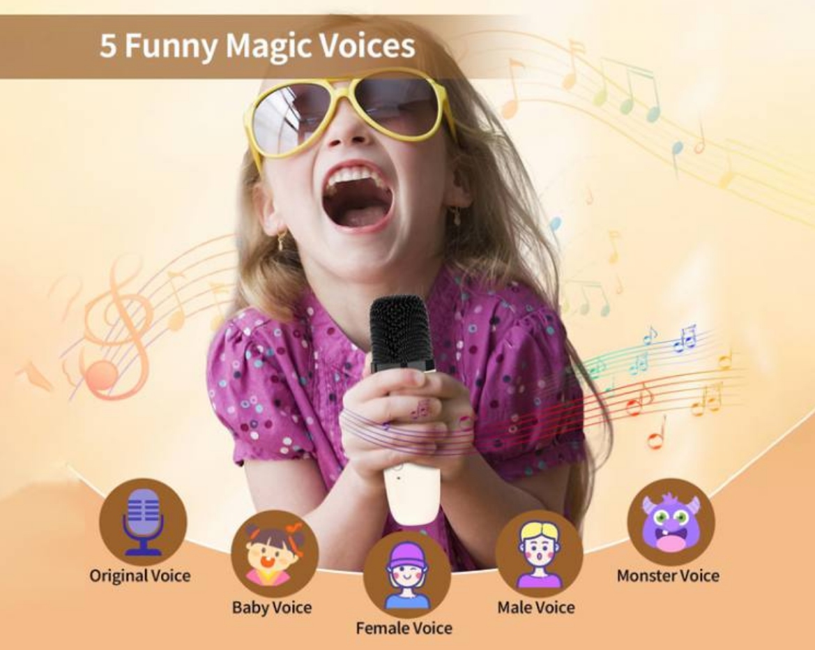 GŁOŚNIK BT ZESTAW KARAOKE DWA MIKROFONY RGB USB SD AUX Marka inna