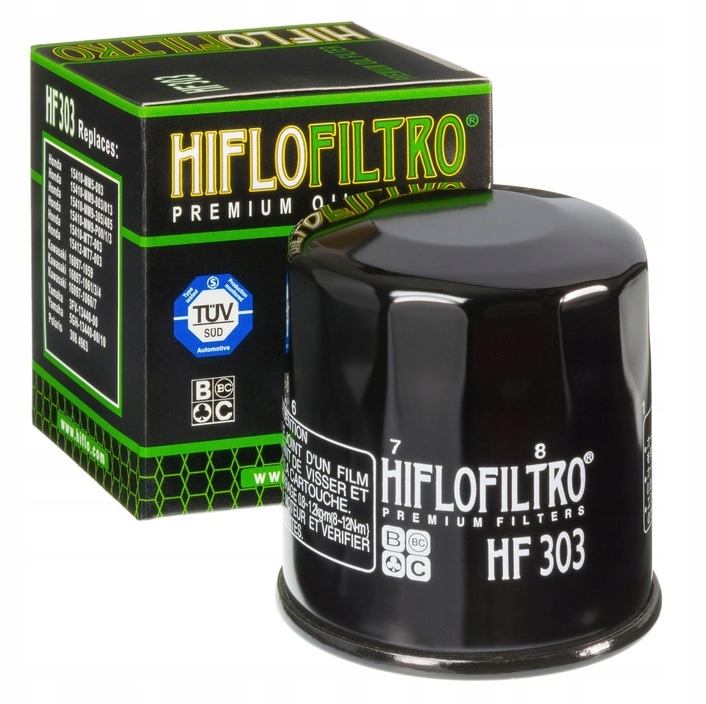 HIFLOFILTRO Filtr oleju HF303