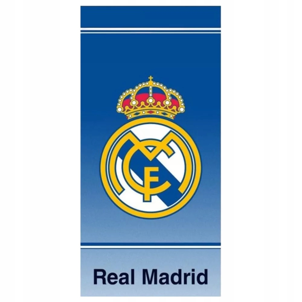 Real Madryt ręcznik 90x170 bawełna 930