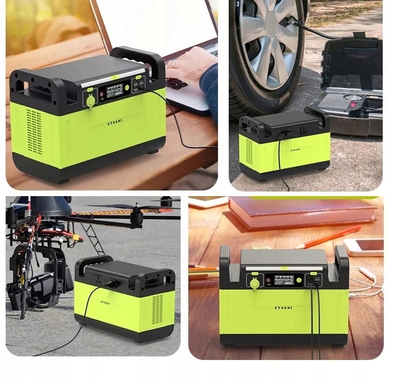 Agregat prądotwórczy CTECHI 1500 W Model GT1500