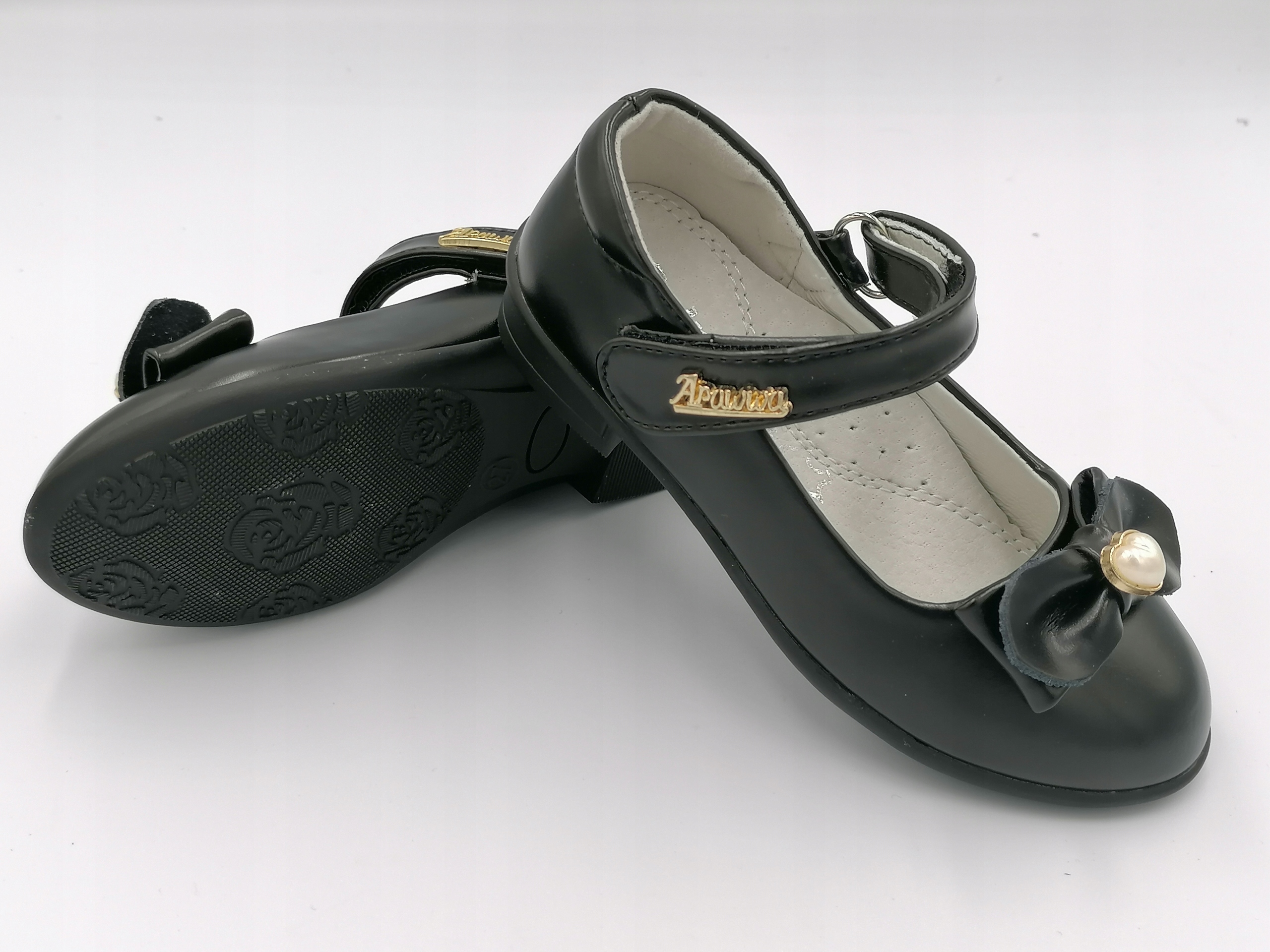 PANTOFELKI BALERINKI w.skóra profil r.29 / 17,9cm Kod producenta M-33