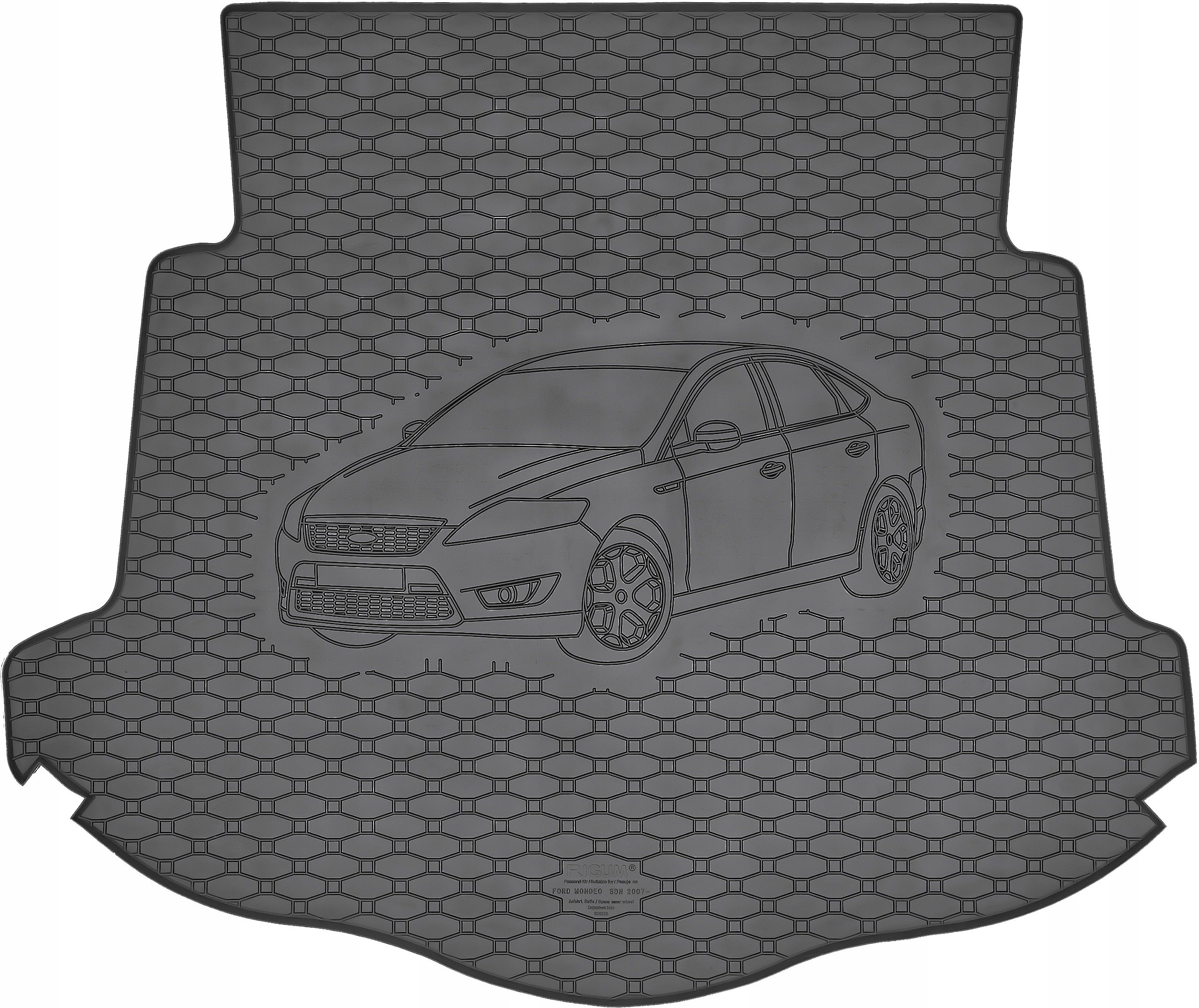 

Ford Mondeo IV Sedan 2004-2014 Mata bagażnika