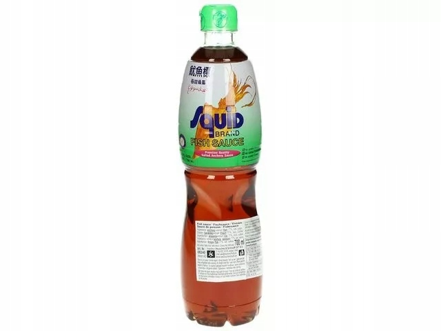 

Sos rybny 700ml Squid Tajlandia