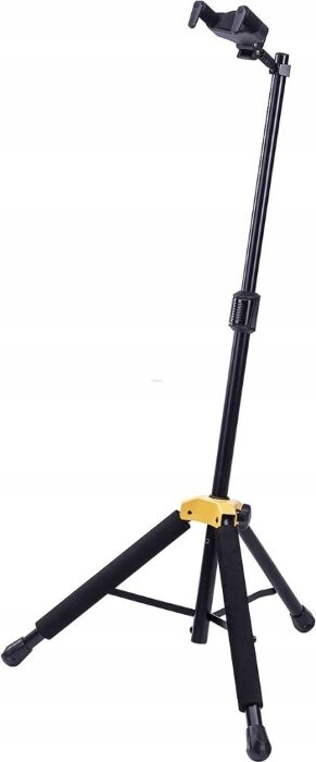 Hercules GS415B Plus Statyw Gitarowy Podłogowy Czarny Stojak Do Gitary