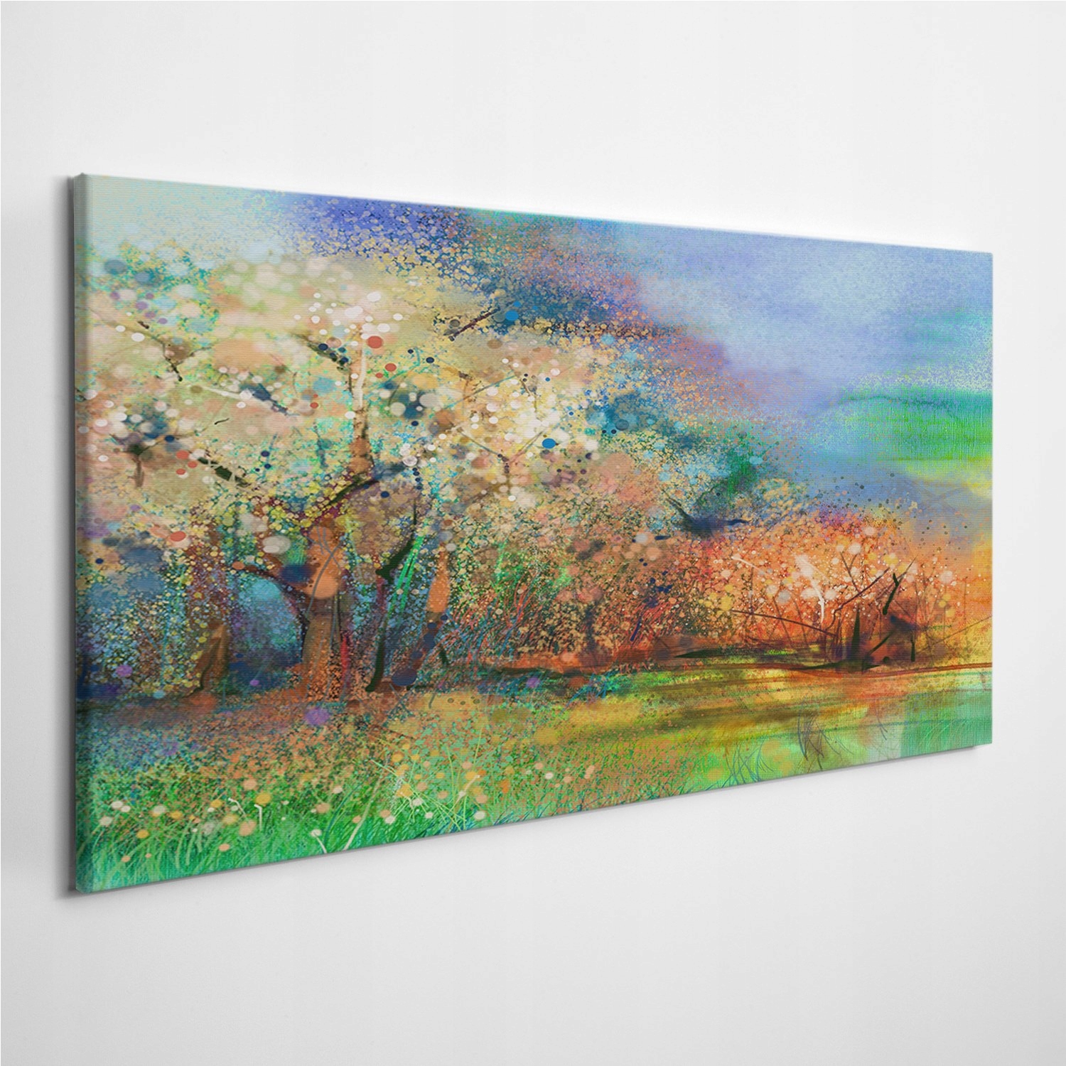 

Foto-obraz na płótnie Abstrakcja Krajobraz 100x50