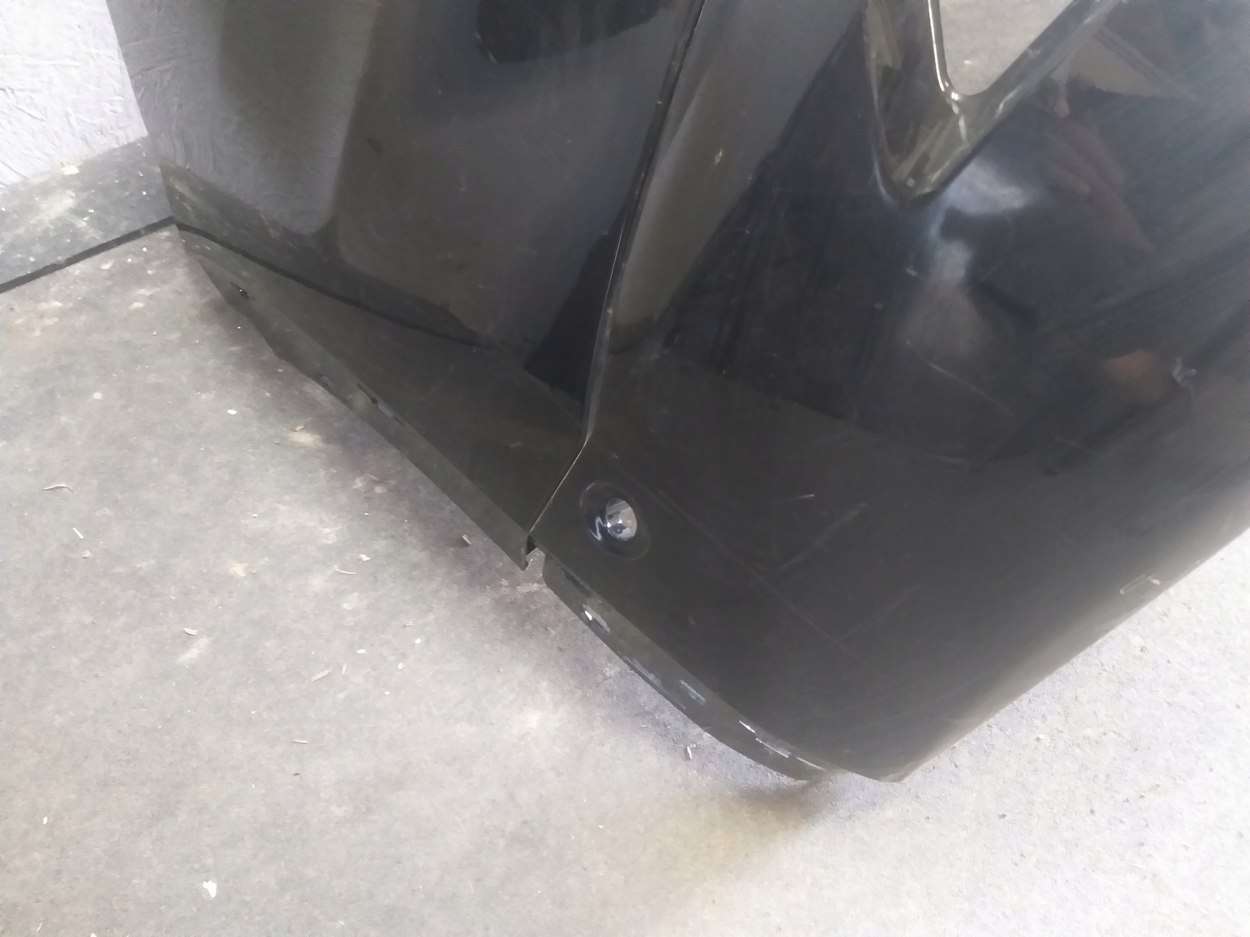bumper rear part RENAULT AUSTRAL