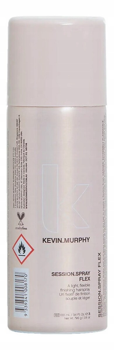 Kevin Murphy Session.spray flex pružný lak na vlasy 100ml