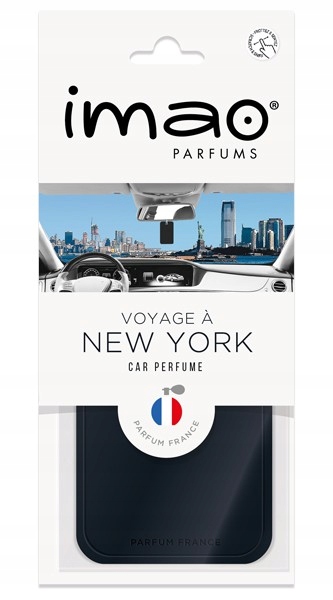 Imao Voyage a New York zawieszka zapachowa do auta