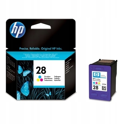 Inkoust Hp Barva 28 C8728AE