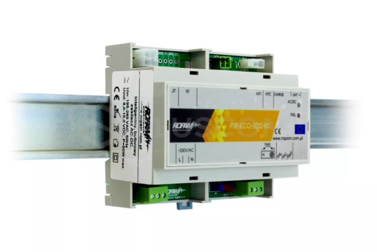 Ropam PSR-ECO-5012-RS Buforový Napájací Zdroj NeoGSM-IP