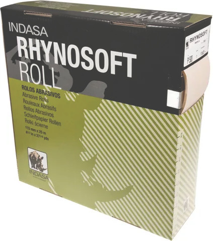 INDASA RHYNOSOFT PAPIER ŚCIERNY NA GĄBCE P1200 1M