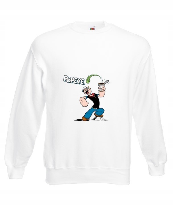 

Oversize Bluza Popeye Marynarz Wzory Prezent
