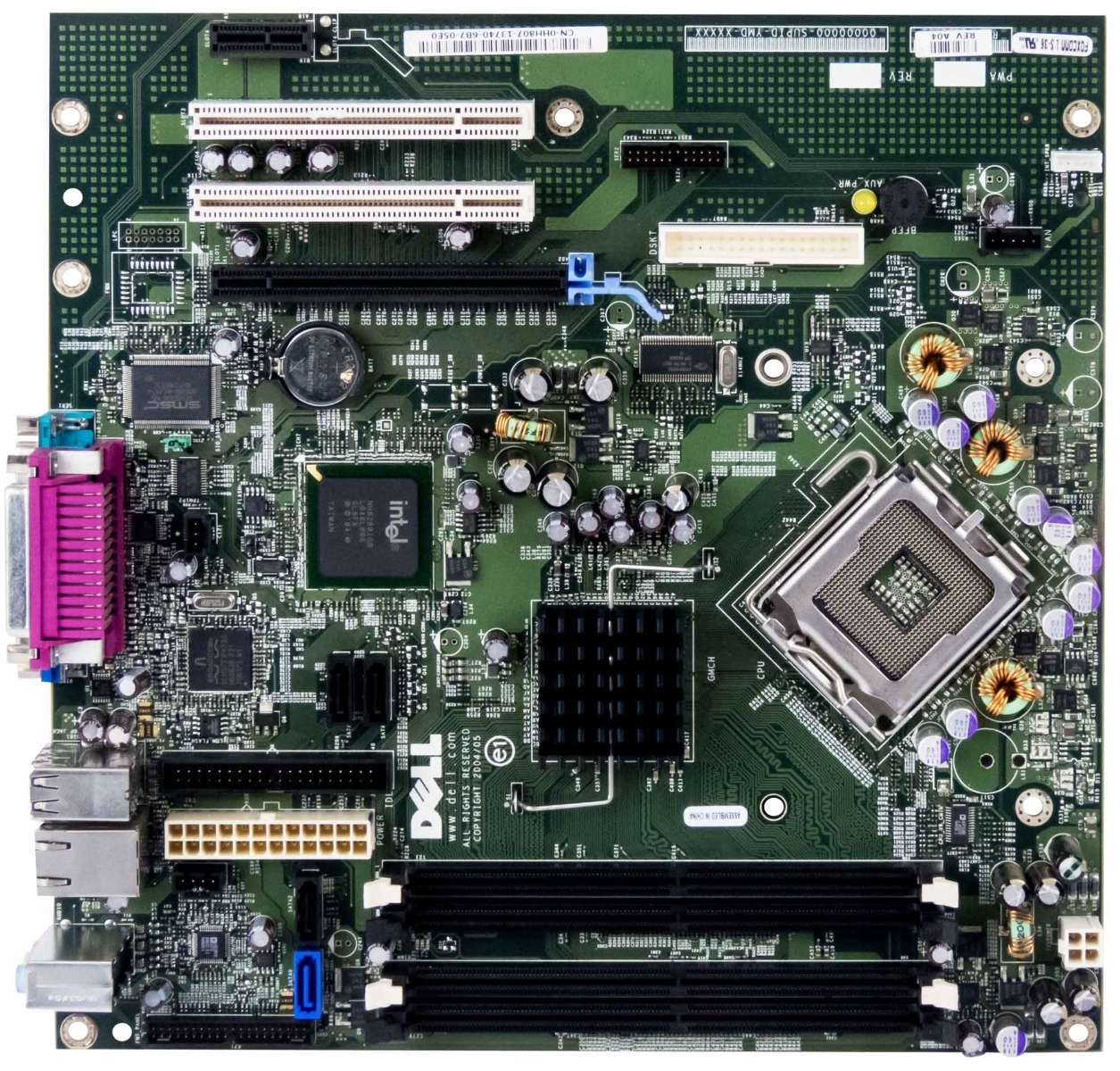 Dell 0HH807 str. 775 DDR2 Optiplex GX620