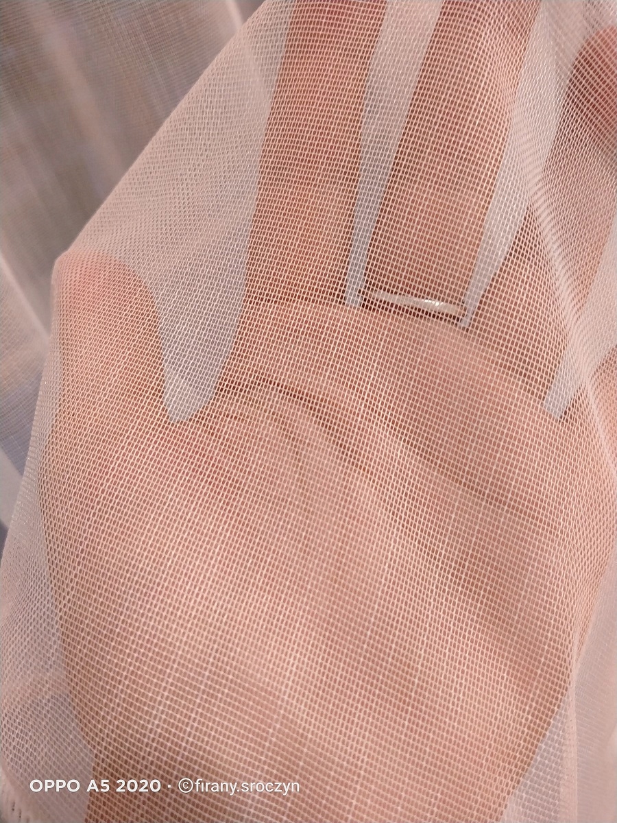 Firana na metry Markizeta BAMBUS BIAŁA obciążnik 330 WYSOKOŚĆ Marka inna marka