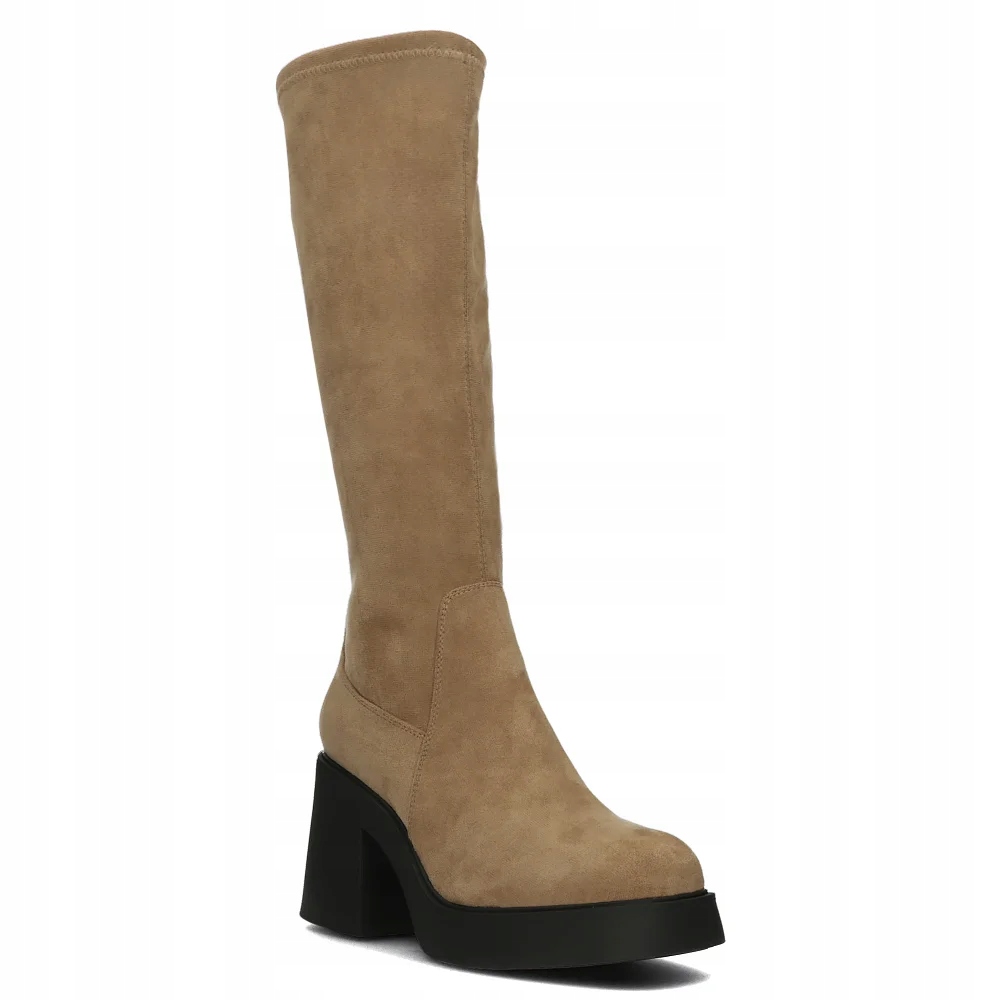 Filippo DKZ4999/23 Be dámské kozačky ke kolenům, sloupek velikost 41