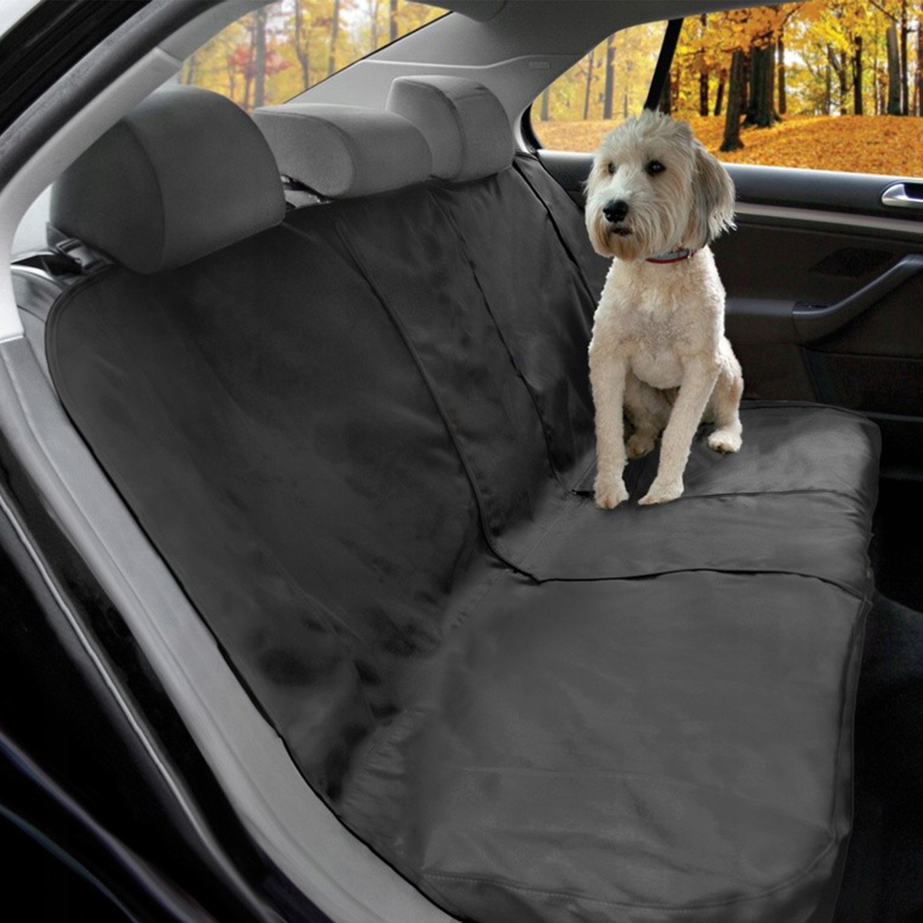 POKROWIEC MATA DO SAMOCHODU NA SIEDZENIE DLA PSA Przeznaczenie tylna kanapa