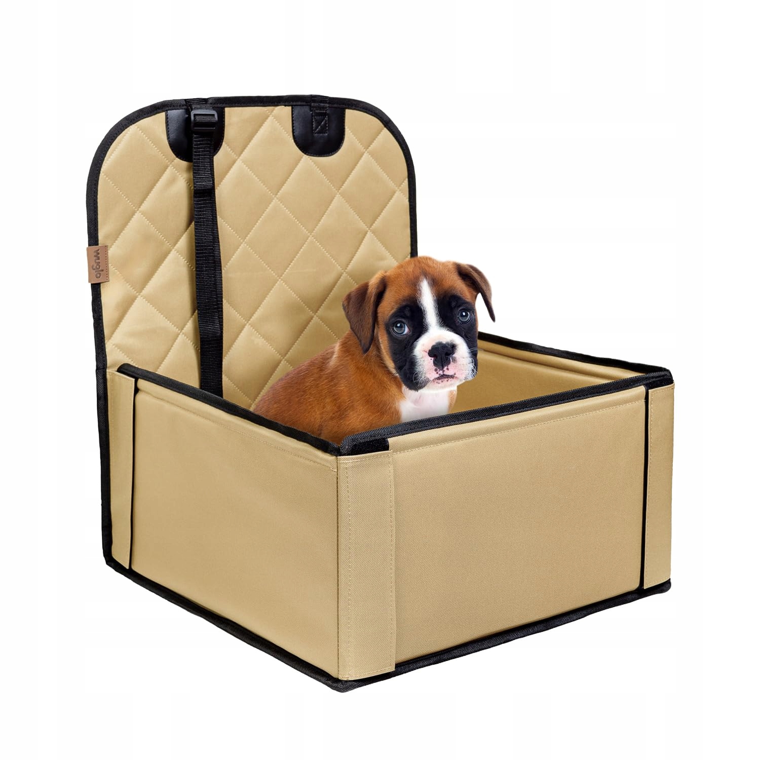 Levně Autosedačka pro psy Stabilní automobilová voděodolná pro malé a střední psy